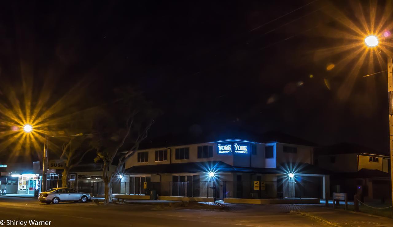 The York Apartments Hamilton Dış mekan fotoğraf