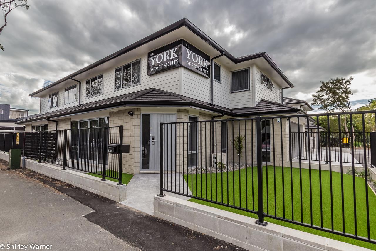 The York Apartments Hamilton Dış mekan fotoğraf