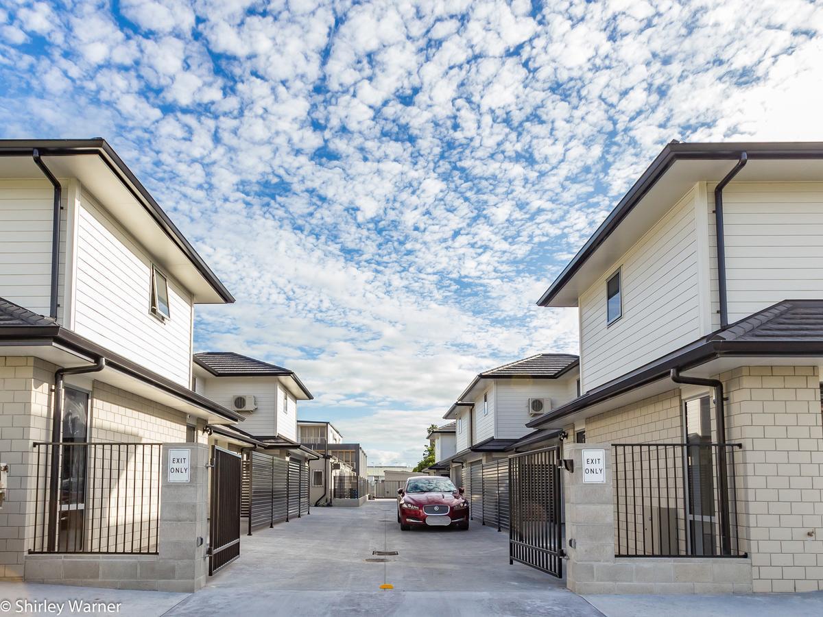 The York Apartments Hamilton Dış mekan fotoğraf